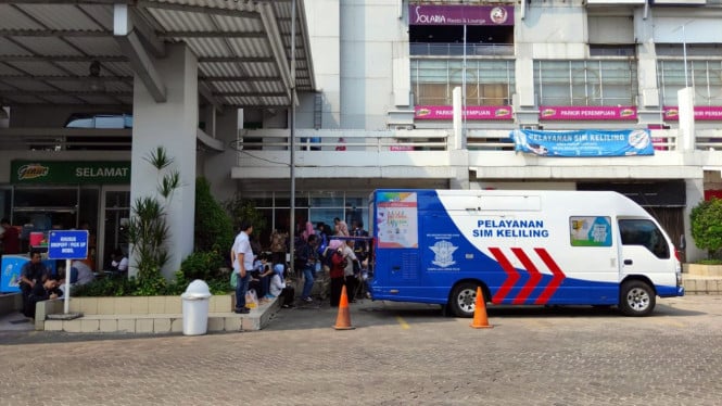 Pelayanan SIM Keliling Kembali Maksimal di Jakarta, Ini Lokasi Terbaru untuk Perpanjangan