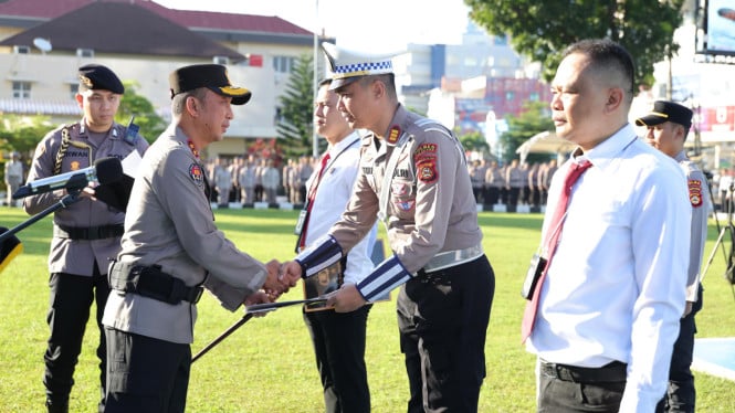 Kapolda Sumsel: Polisi Sejati Adalah Mereka yang Mengabdi dengan Sepenuh Hati