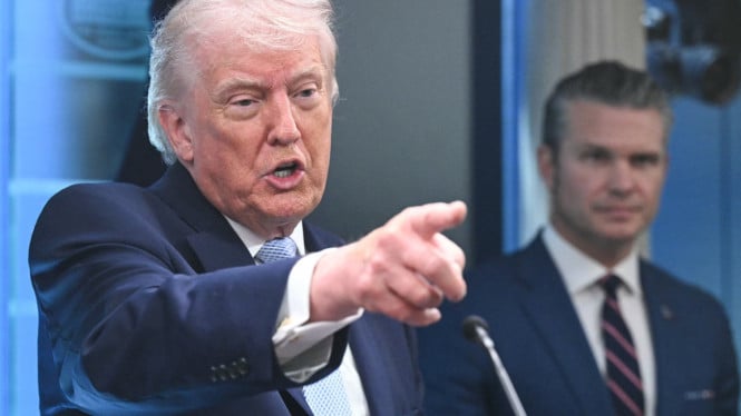 Trump Ancam Hancurkan Infrastruktur Energi Iran dalam 24 Jam, Teheran Diminta Siap Bangun dari Nol