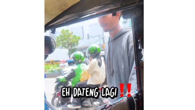 Kisah Kelam Sopir Bajaj Tanah Abang: Setiap Hari Rp 100 Ribu Hilang Ditelan Preman
