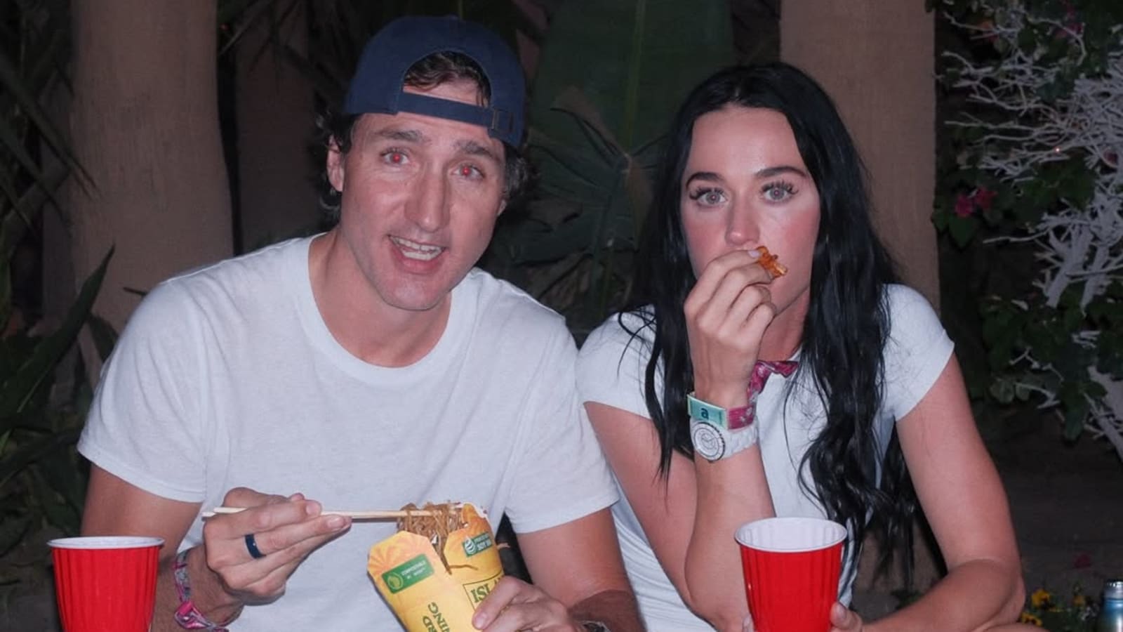 Mesra di Coachella: Katy Perry dan Justin Trudeau Buat Penonton Iri dengan Aksi Romantis Mereka