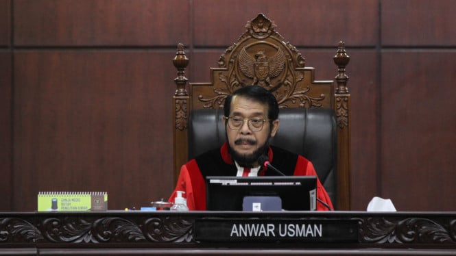 Anwar Usman Pamit dari MK dengan Hati Ringan: 15 Tahun Pengabdian Berakhir Penuh Makna
