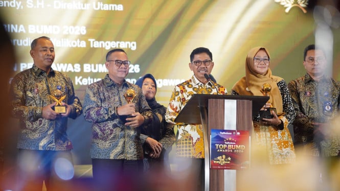 Sachrudin Dorong ASN Tangerang Jangan Puas Diri, Pelayanan Publik Harus Selalu Evolusi