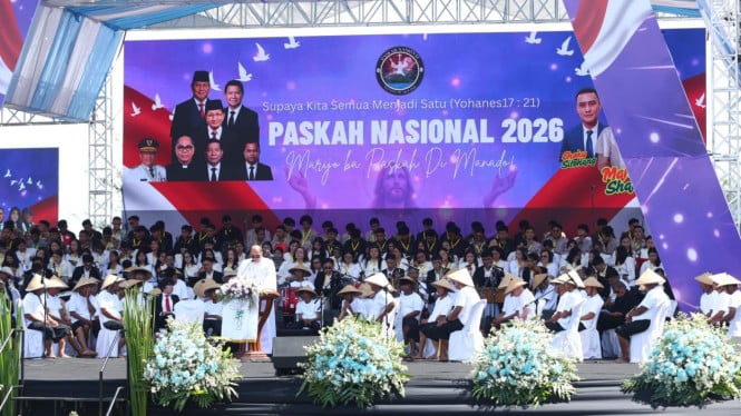 PLN Icon Plus Jamin Stabilitas Listrik untuk Perayaan Paskah Nasional 2026 di Manado