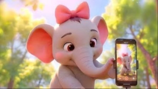 Animasi Petualangan Gajah Nusantara Hadir untuk Ajak Anak-anak Jelajahi Keajaiban Alam Tropis