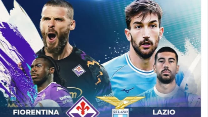 Pertarungan Sengit Fiorentina vs Lazio: Duel Tajam di Kandang Viola yang Penuh Elektrik