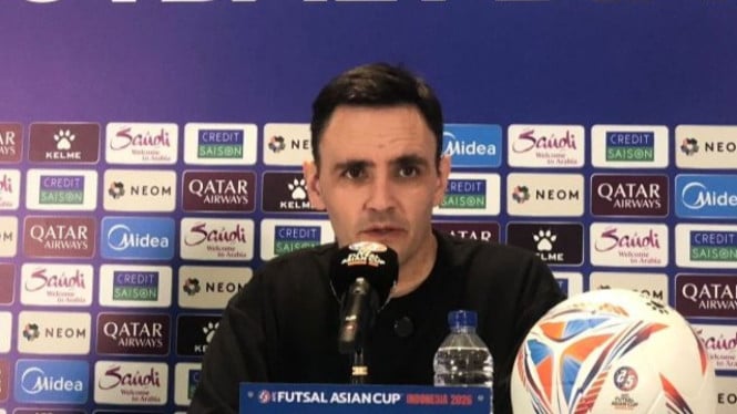 Hector Souto Hormati Warisan Kensuke Takahashi di Timnas Futsal Indonesia