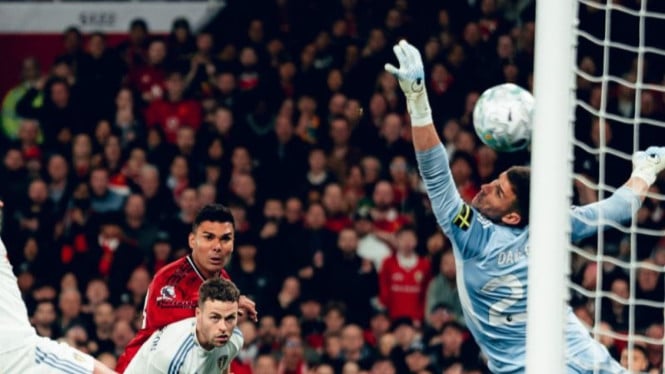 Kisah Pahit MU: Kalah di Old Trafford Meski Mainkan 10 Pemain Melawan Leeds