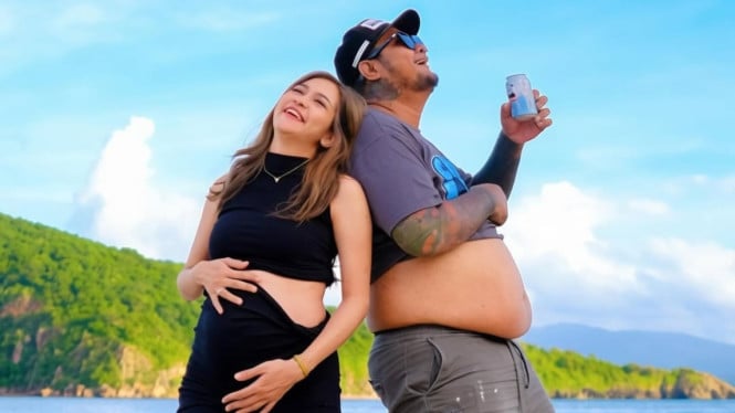 Virgoun Siap Jadi Ayah, Istri Hamil 7 Bulan dengan Kondisi yang Membanggakan