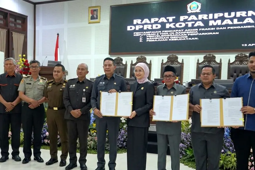 Malang Ketat! Tiga Perda Baru Diteken untuk Sikat Parkir Liar dan Bangunan Sembarangan