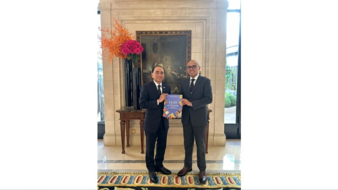 Cita Rasa Nusantara Sampai ke Paris: Buku Bhayangkara Jadi Jembatan Budaya Indonesia-Prancis