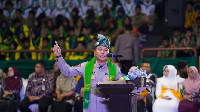 Polda Riau Gelar Operasi Bersih Internal, Rotasi Masif Dimulai Setelah Kericuhan Panipahan