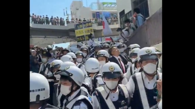 Gelombang Penolakan di Fujisawa: Ribuan Warga Jepang Geruduk Kantor Kota Protes Pembangunan Masjid Pertama