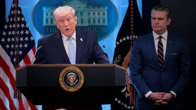 Trump Siap Buka Dialog Baru dengan Iran, Peluang Emas Dimulai Akhir Pekan Ini