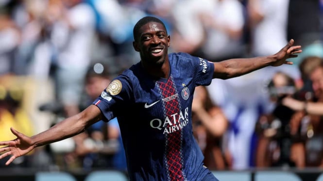 Dembele Bersinar Terang! PSG Hancurkan Mimpi Liverpool dan Raih Tiket Semifinal