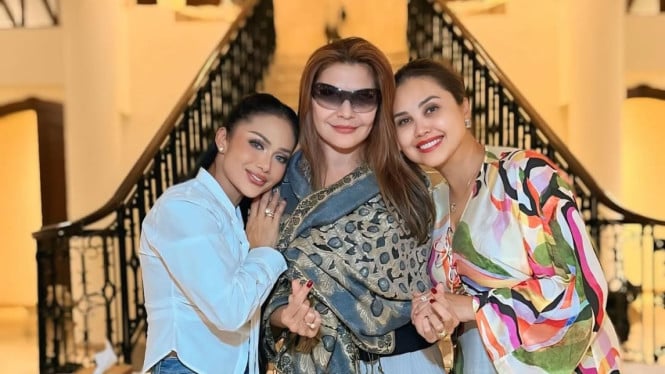 Kris Dayanti Buka Suara Soal Hubungan Tamara Bleszynski dan Teuku Rassya yang Sedang Tegang