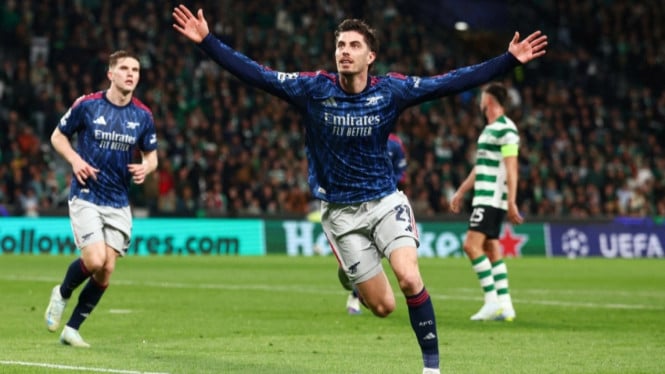 Arsenal Siap Bersaing Ketat Melawan Sporting CP untuk Lolos Semifinal Liga Champions