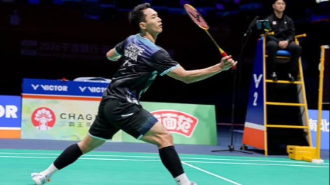 Jonatan Christie Siap Bersejarah: Misi Tunggal Raih Piala Thomas 2026 Jadi Incaran Utama