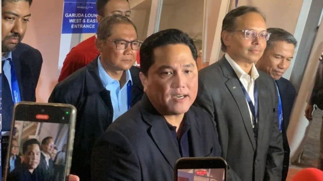 PSSI Tahan Ambisi Naturalisasi, Erick Thohir: Maksimalkan Pemain Lokal Dulu