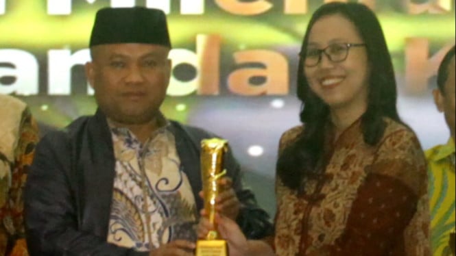 Komitmen Nyata HAM: Sugiat Santoso Raih Penghargaan Legislator Peduli dari KWP Award 2026