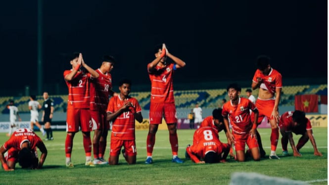 Garuda Muda Siap Gempur Harimau Malaya: Indonesia U-17 Vs Malaysia Berlangsung Sengit di Piala AFF