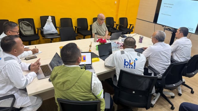 BKI Sabet Sertifikasi Internasional, Buktikan Komitmen Jaga Kualitas Layanan Maritim