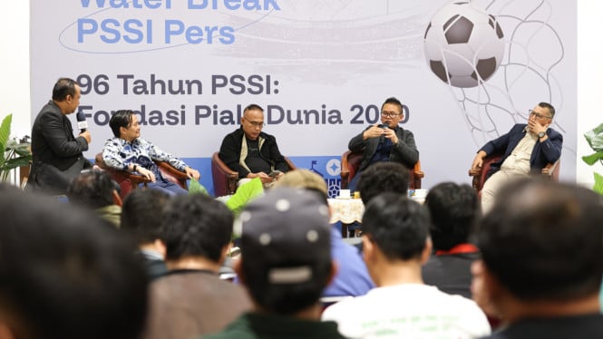 96 Tahun PSSI: Dari Warisan Gemilang ke Ambisi Juara Dunia 2030