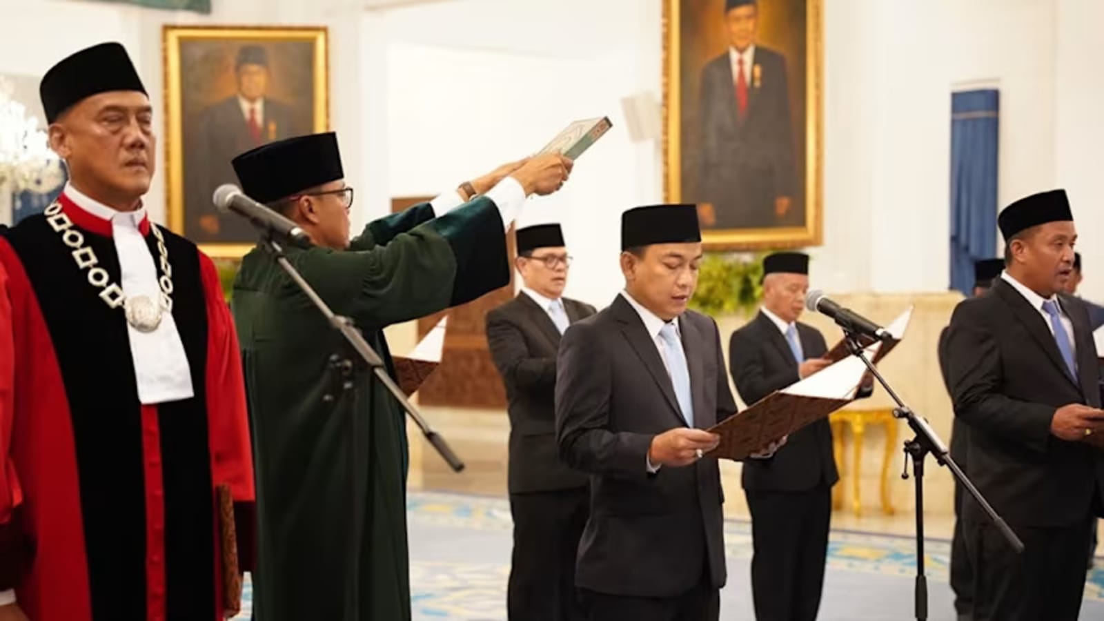 Mimpi Jadi Pucuk Ombudsman Berakhir dalam Sel Tahanan, Hery Susanto Terbaring Kasus Suap Nikel