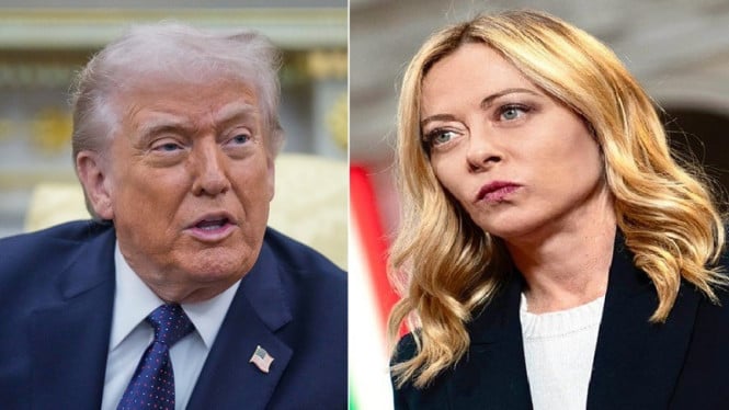 Gesekan Trump-Meloni Memanas: Ancaman Penarikan Dukungan AS untuk Italia Menggebrak Eropa