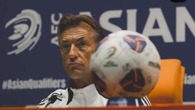 Herve Renard Kehilangan Jabatan di Arab Saudi, Sang Penggagal Timnas Indonesia Tersingkir