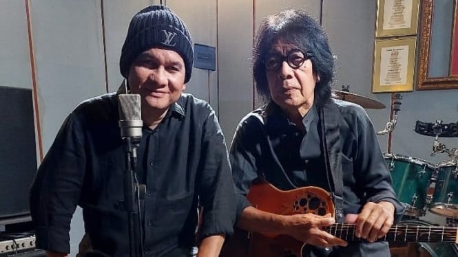 Ade Hubart Kolaborasi dengan Ian Antono, Hadirkan Balada Rock yang Menyentuh Hati