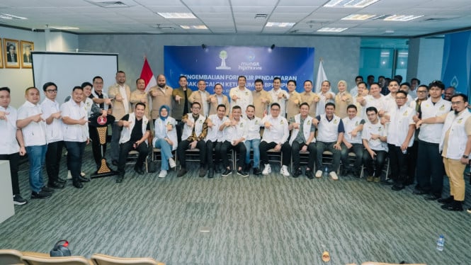 Ade Jona Prasetyo: Kompetisi Ketum Hipmi adalah Silaturahmi Keluarga Besar Pengusaha Muda