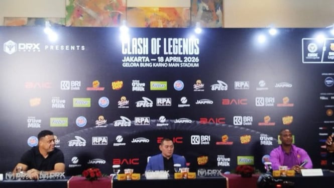 Patrick Kluivert Batal Tampil di Clash of Legends, Legenda Belanda Ini Ungkap Alasannya