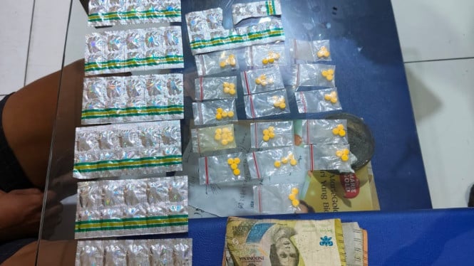 Sindikat Obat Ilegal Beroperasi di Balik Tirai Toko Ikan Hias, Polres Jakpus Bongkar Operasinya