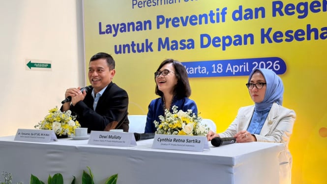 Prodia Buka Stemcell Clinic, Revolusi Kesehatan Preventif dengan Teknologi Regeneratif Terdepan