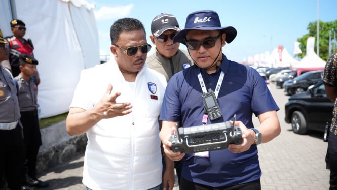 Polri Siapkan Sistem Manajemen Lalu Lintas Berteknologi Tinggi untuk Kemala Run 2026 di Bali