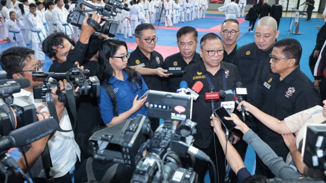 Seleknas Karate 2026 Dimulai: Oso Peringatkan Wasit Jadi Garda Terdepan Sportivitas