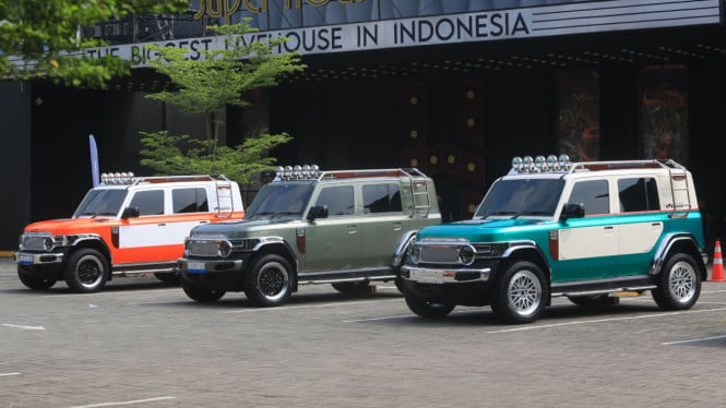 iCAR V23 Pro Plus Sudah Hadir di Indonesia, Siap Guncang Pasar Mobil Murah