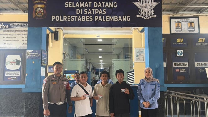 Atlet Disabilitas Palembang Raih Kebebasan Berkendara dengan SIM D Gratis dari Polda