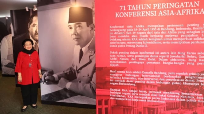 Megawati Dorong Konferensi Asia-Afrika Jilid II: Senjata Diplomasi Lawan Neokolonialisme Modern