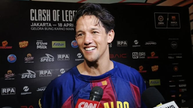 Momen Tak Terlupakan Irfan Bachdim: Dari Air Mata Kekalahan hingga Pelukan Rivaldo di Stadion GBK