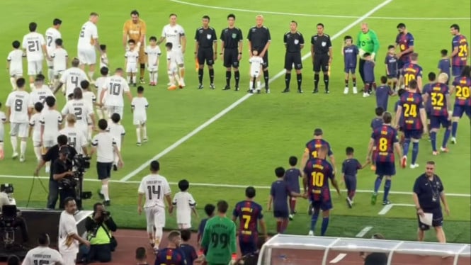 Ronaldo Nazário Bersinar di GBK, Menteri Hukum Desak RUU Naturalisasi untuk Jaga Bakat Asing Timnas