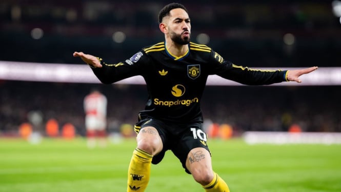 Satu Gol Membawa MU Mendekat ke Surga Liga Champions, Chelsea Tertinggal di Stamford Bridge