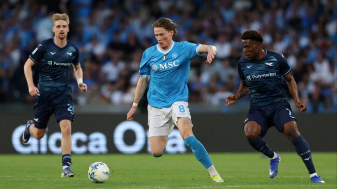 Napoli Terjatuh, Inter Milan Makin Dekat ke Mahkota Serie A