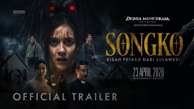 Film Songko Buktikan Horor Bisa Jadi Senjata Ampuh Lestarikan Budaya Lokal Indonesia