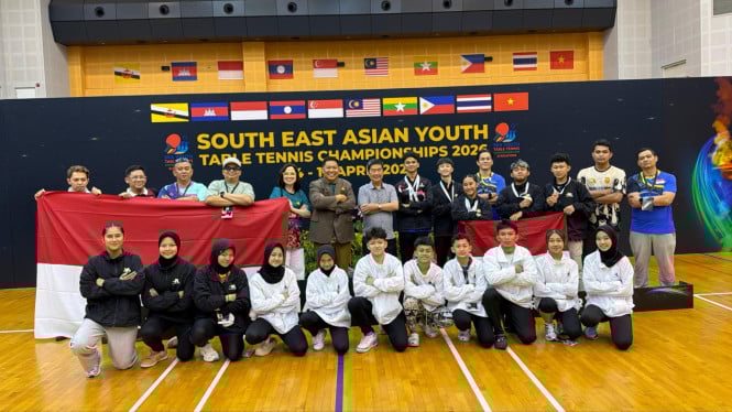 Raket Muda Indonesia Gemilang di Singapura, Boyong Koleksi Medali dari SEA Youth Championships