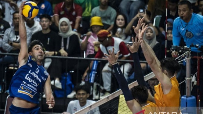 Lavani Makin Berbisa! Tundukkan Bhayangkara dengan Permainan Mematikan, Catatkan Sejarah di Final Four Proliga 2026