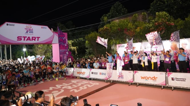 Strategi Jitu Polri Jaga Kelancaran Kemala Run 2026, 10 Ribu Pelari Siap Meriahkan Bali