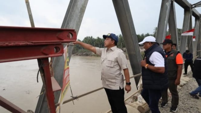 Satgas PRR Kejar Target Rekonstruksi Infrastruktur, Konektivitas Sumatra Jadi Fokus Utama