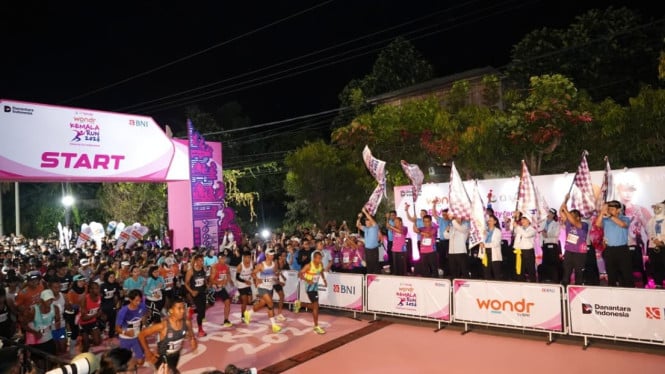 Wondr Kemala Run 2026 Curi Perhatian, Peserta Dibuat Terpukau dengan Tantangan Rute dan Keindahan Alam Bali